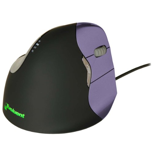 EvoluentVertical Mouse 4 Small PC Mouse, PC / Mac, 2 Ways