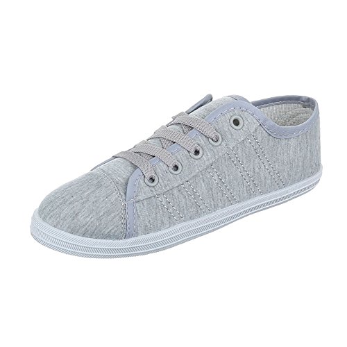 Ital-Design - Zapatillas de casa Mujer
, color gris, talla 38 EU