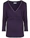 The Essential One - Luxury Lace Maternity Nursing Pyjamas - Purple - Medium - EOM130