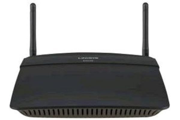 Linksys - EA6100-EJ - Routeur Smart Wi-Fi AC1200 Double Bande - Noir