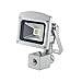 Produktbild Ledino LED-Flutlichtstrahler, HF-Sensor, 10 Watt Epistar-LED, Silber Warmweiß