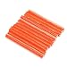 Produktbild HCFKJ 24pcs Radfahren Fahrrad Rad Speichen Reflektor Weinkühlschrankzubehör Clips Reflektierende Warnstreifen Rohr (ORANGE)