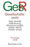 Gesellschaftsrecht (dtv Beck Texte) by 