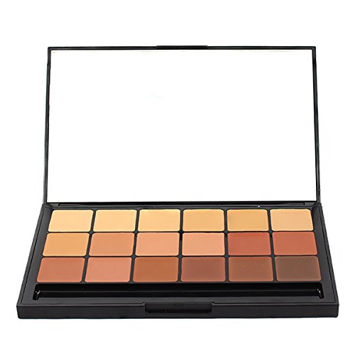 Palette di fondotinta e correttore della serie RCMA VK 18, 10