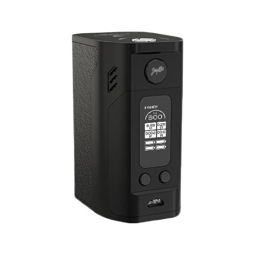 Preisvergleich Produktbild Wismec Reuleaux RX300 Quad-Akku Box Mod, Farbe: Schwarz
