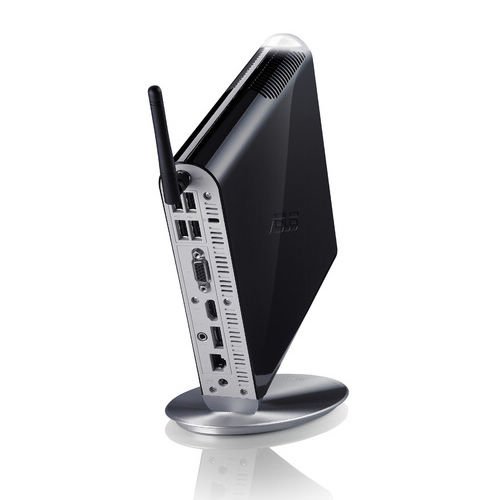 ASUS EeeBox PC eb1503-b0240 1.86 GHz D2550 Desktop Kleine Schwarz Desktop-PC (D2550, Schreibtisch, 64-Bit, Festplatte, Intel® Atom ™, DVD ± RW) - 2