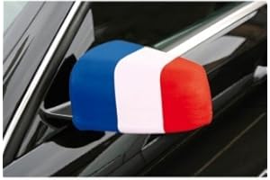 amscan - 9900938-2 Chaussettes France pour rétroviseur