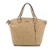 Produktbild WITTCHEN Damen Henkeltasche Damentasche, 11x44x33 cm, Beige, Kunstleder, Leder, 82-4Y-654-9