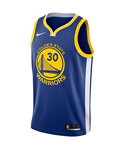 Mejor Nike Stephen Curry Icon Edition Swingman Jersey (Golden State
Warriors), Camiseta de Juego para Niño En línea