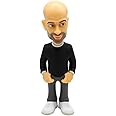 MINIX Bandai Manchester City Manager Pep Guardiola Model | Collectable Pep Guardiola Manager Figure | Bandai Football Toys Range | Collect Your Favourite Football Figures And Teams