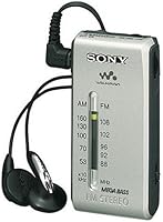 Sony SRF-S84 FM/AM Radio Walkman - Silver