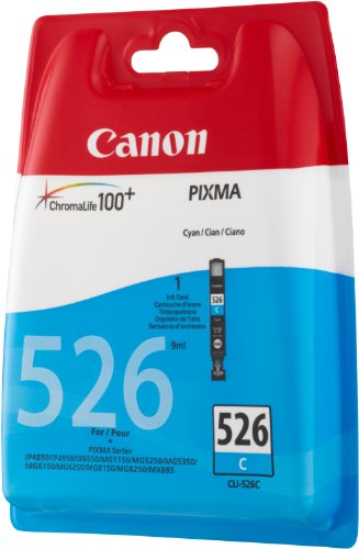 Canon CLI-526 C Tintenpatrone 9ml, cyan - 2