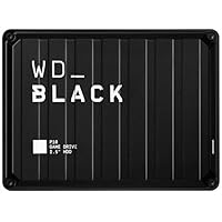 WD_BLACK P10 2TB Game Drive for On-The-Go Access To Your Game Library - Works with Console or PC