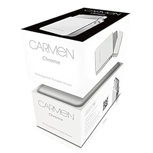 Carmen Rechargeable Shaver - White - Image 2