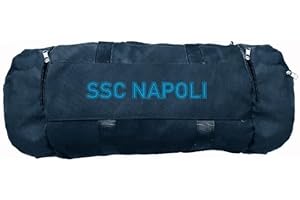GH Enzo Castellano Duffel Bag, SSC NAPOLI Football Official, Blue, 55x25x28 cm