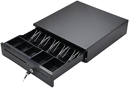 Smallwise Trading Sliding Cash Drawer - High Quality Durable Tills Rj11 - 5 Coin / 5 Note