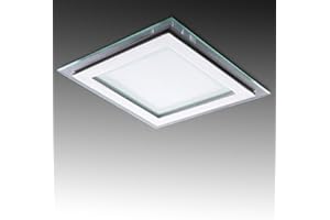 Foco Downlight LED 18W 1800Lm 2700ºK Cuadrado Cristal 40.000H [HO-MB02-18W-WW] | Greenice