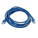 Cables Kart CAT5 Ethernet Patch Cord RJ45 Lan Straight Network Cable Category 5E - Blue (10 Meter or 32.8 Feet) RS.259.00
