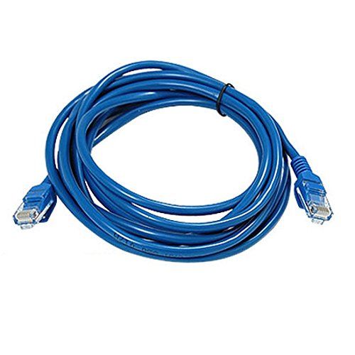 Cables Kart CAT5 Ethernet Patch Cord RJ45 Lan Straight Network Cable Category 5E - Blue (20 Meter or 65 Feet) RS.250 (50.00% Off) - Amazon
