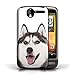 Produktbild Case für HTC Desire G7 / Husky/Heiser Entwurf / Hund/Hunde Collection
