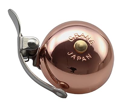 Crane Bell Co. Mini Suzu Sonnette de vélo Copper