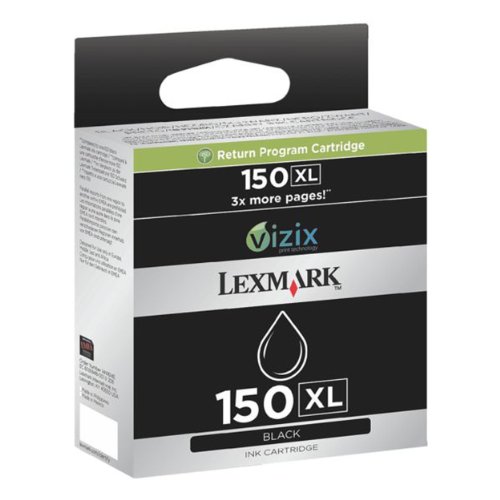 Cartouche D'encre Cyan Compatible Lexmark Pro900 Série 150XL Avec Puce - Non OEM