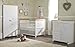 Tutti Bambini 3 Bears 3 Piece Room Set (White)