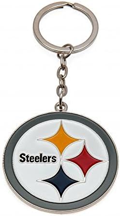 Official Pittsburgh Steelers Keyring