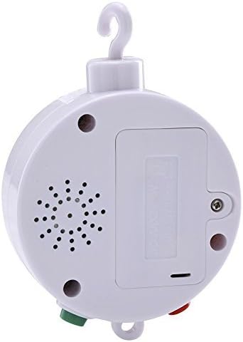 Hleeduo Baby Electric Musical Mobile Plays Twelve Children Tunes
