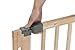 Safety 1st Easy Close Safety Gate Made from Wood / Pressure Fit / Natural