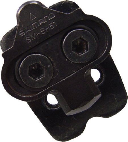 Shimano Schuhplatten SMSH51, schwarz, Y42498200_schwarz