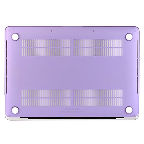 MOSISO MacBook Pro 13 Hülle 2016 – Ultra Slim Hochwertige Plastik Hartschale Tasche Schutzhülle Snap Case für NEUESTE MacBook Pro 13 Zoll (2016 Freisetzung) A1706 / A1708 mit/ohne Touch Bar and Touch ID, Helles Lila - 7