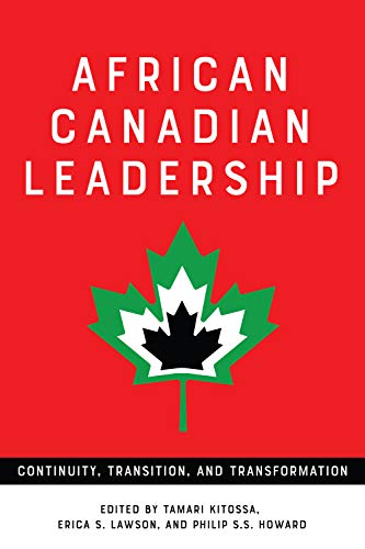 Preisvergleich Produktbild African Canadian Leadership: Continuity, Transition, and Transformation