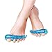 Soft Silicone Gel Toe Separator Tool Toe Stretcher Straightener Protector Orthotic Massager Manicure Pedicure - Protector ,Relief and Moisturiser