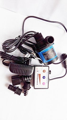 jebao DC1200 sumergir la bomba de CC de velocidad variable, idea para el tanque nano