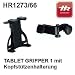 Produktbild HR 1273-66 Tablet-Gripper 1 Universal Tablet PC Kopfstützen Halterung geeignet für alle Tablet PCs (Apple iPad 1, 2,3, Samsung GalxyTab 7.0, 8.9 LTE , 10.1, BlackBerry Playbook , Motorola Xoom, Amazon Kindle, Medion Lifetab P9514 etc.)