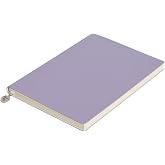 Smyth Classic Esnek Kapak &Ccedil;izgili Defter, 14.8x21 cm -Lila