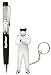 Produktbild Wesco Top Gear Stig Taschenlampe und schwebender Stift