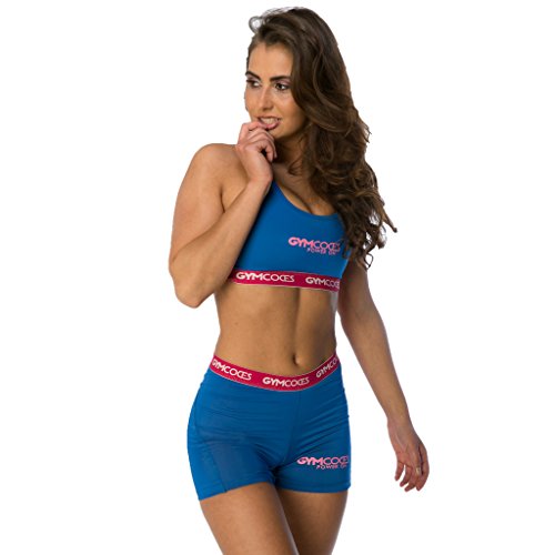 Performance Sport-BH von GYMCODES | Elastischer Bund | Bequemer Schnitt | Optimal für Fitness, Yoga, Cardio oder Freizeit | Bustier