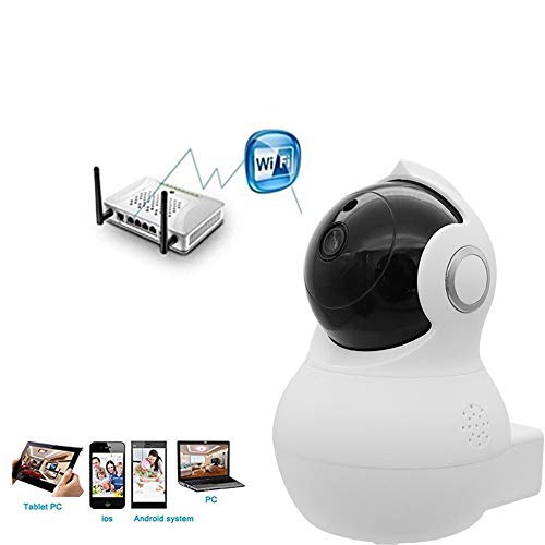 Preisvergleich Produktbild Drahtlose Smart-Kamera 2 Millionen Pixel 1080P360 ° HD Sicherheits-Überwachungskamera Infrarot-Nachtsicht für Kinder im häuslichen Pflege