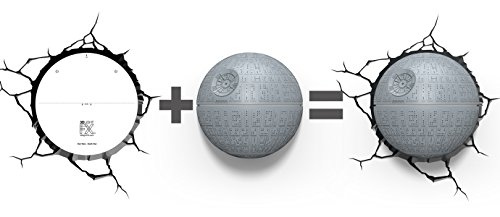 Star Wars Death Star 50033 3D Deco Light, 3DlightFX Plastic reviews Star Wars Death Star 50033 3D Deco Light, 3DlightFX Plastic