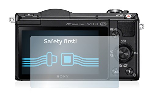 Gran Compra Para [6-Unidades] Savvies Protector Pantalla para Sony Alpha 5000 (DSLR-A5000) - Transparente En línea