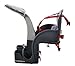 WeeRide Safe Front Child Bike Seat - Grey/Red