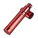 Red 8ML Stylish Practical Travel Refillable Aftershave Perfume Makeup Spray Bottle Metal Bullet Atomizer
