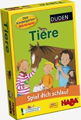 Preisvergleich Produktbild Das Kindergarten-Wörterspiel (Kinderspiel), Tiere