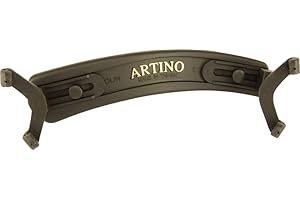 Artino COMFORT Schulterstütze, Kunststoff, klappbare Füße, Violin 3/4 ─ 1/2