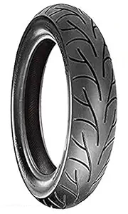 METRO TYRES LIMITED Metrocontinentalgo TL 110/70-17 Tubeless Bike/Motorcycle Tyre, Front (with Warranty Card)