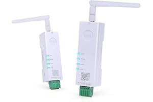 PUSR Convertitore da seriale a Dual Band WiFi RS485 a WiFi Gateway Modbus con MQTT IEEE802.11 a/b/g/n USR-DR164