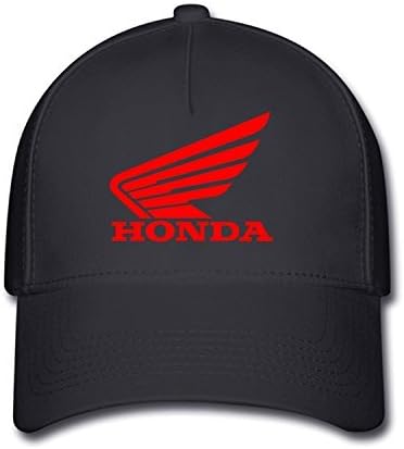 Hittings Unisex Honda Logo Baseball Caps Hat One Size Black