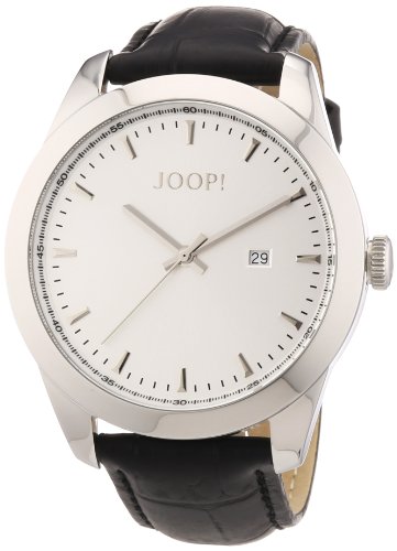Joop Herren-Armbanduhr XL Essential Analog Quarz Leder JP100801F03 Joop Herren-Armbanduhr XL Essential Analog Quarz Leder JP100801F03